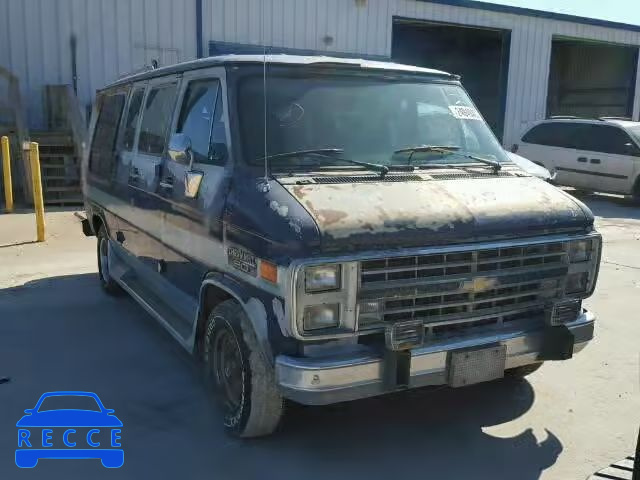 1989 CHEVROLET G20 SPORTV 1GBEG25K3K7133261 зображення 8