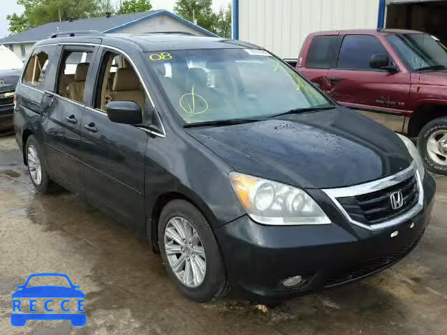 2008 HONDA ODYSSEY TO 5FNRL388X8B041243 image 0