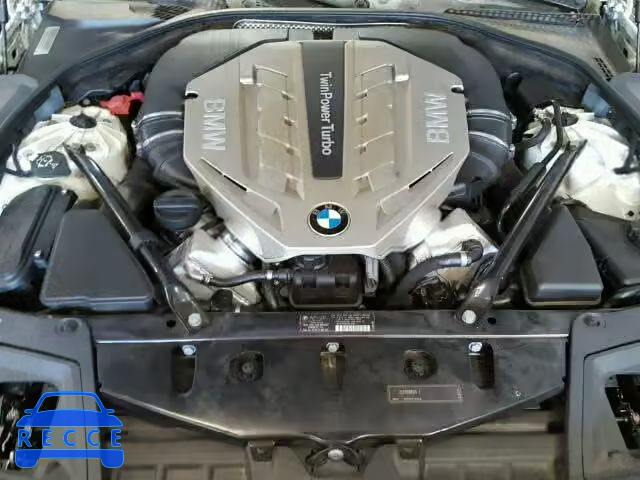 2011 BMW 550I WBAFR9C50BC758477 image 6