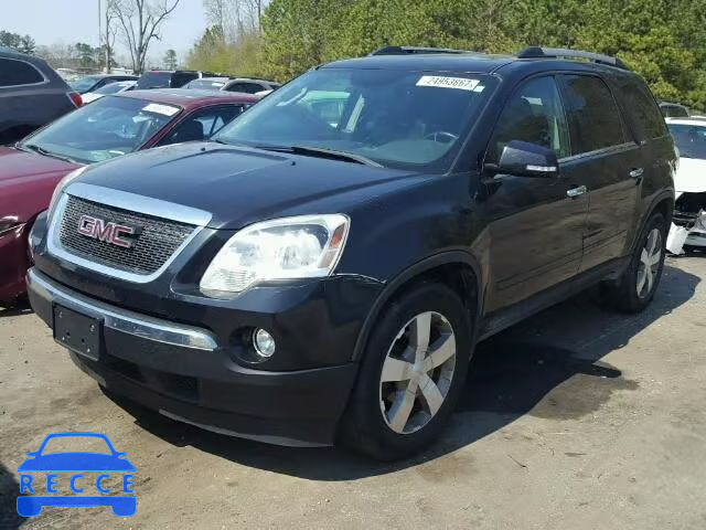 2011 GMC ACADIA SLT 1GKKVRED3BJ142239 image 1