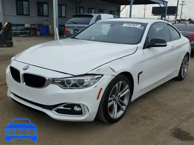 2015 BMW 428I WBA3N3C56FK234659 зображення 1