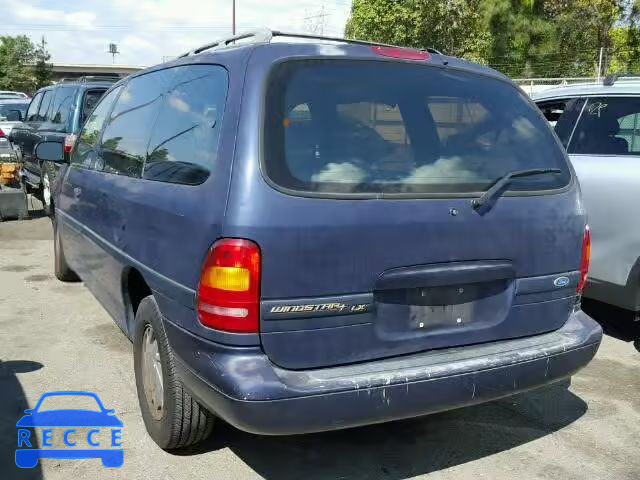 1995 FORD WINDSTAR W 2FMDA5145SBA64948 image 2