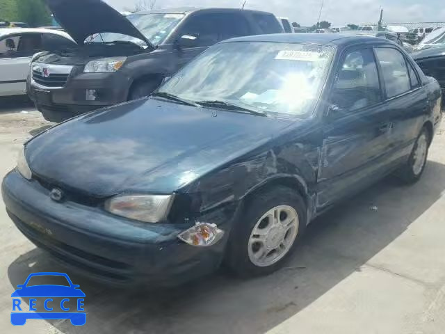 1999 CHEVROLET PRIZM/LSI 1Y1SK5483XZ433278 image 1