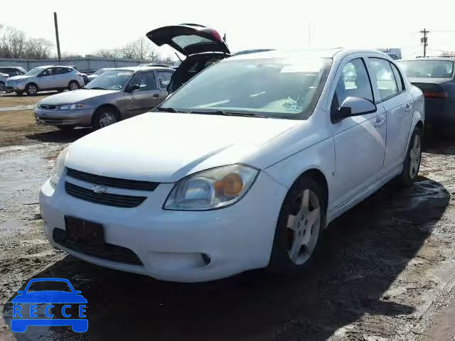 2008 CHEVROLET COBALT SPO 1G1AM58B987126705 image 1