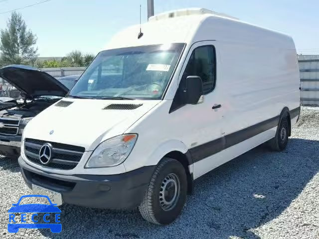 2011 MERCEDES-BENZ SPRINTER 2 WD3PE8CC9B5504096 image 1