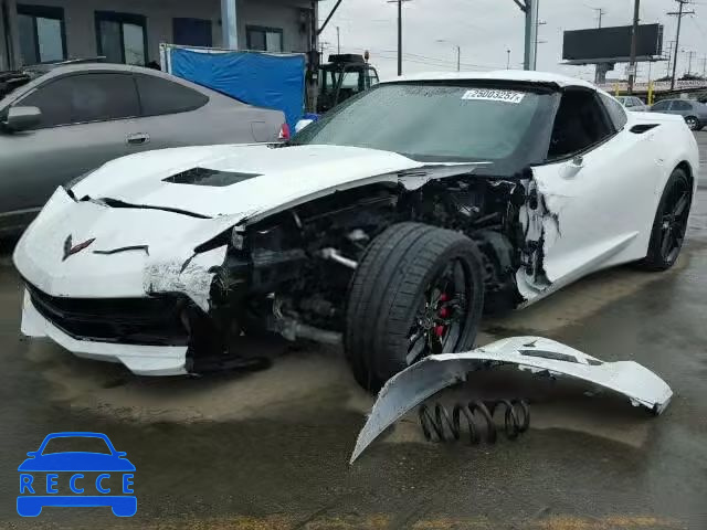 2016 CHEVROLET CORVETTE 2 1G1YD2D71G5117585 image 1