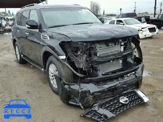 2017 NISSAN ARMADA SV JN8AY2NC5H9502557 image 0