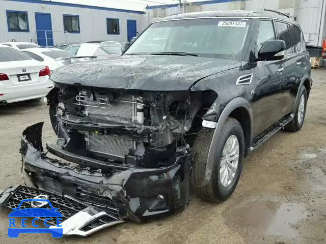 2017 NISSAN ARMADA SV JN8AY2NC5H9502557 image 1