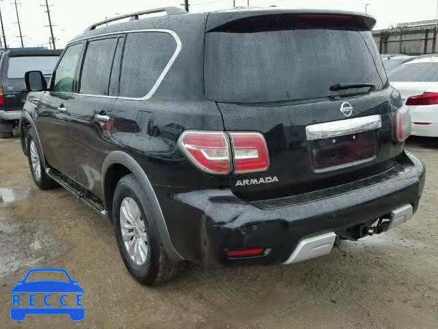 2017 NISSAN ARMADA SV JN8AY2NC5H9502557 image 2