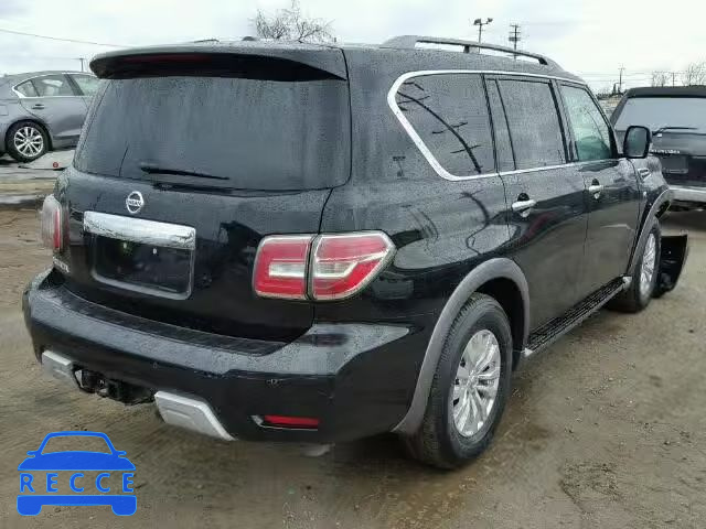 2017 NISSAN ARMADA SV JN8AY2NC5H9502557 image 3