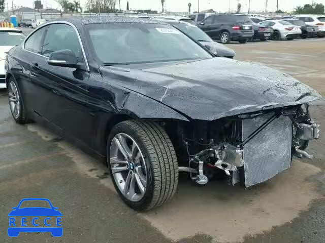 2017 BMW 430I WBA4R7C53HK876565 image 0