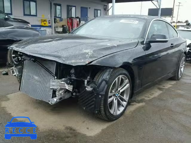 2017 BMW 430I WBA4R7C53HK876565 image 1