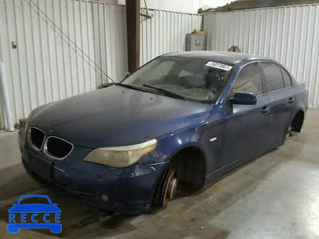 2004 BMW 545I WBANB33514B108160 зображення 1