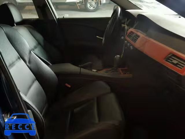 2004 BMW 545I WBANB33514B108160 image 4