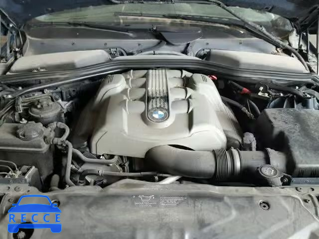 2004 BMW 545I WBANB33514B108160 image 6