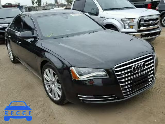 2013 AUDI A8 QUATTRO WAUAGAFD1DN029397 image 0