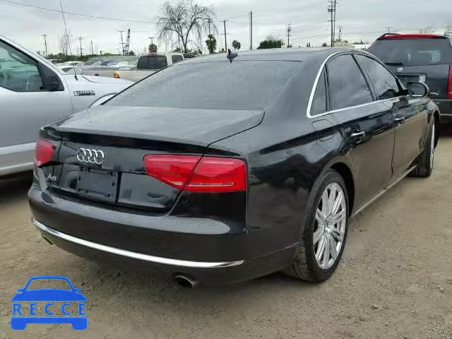 2013 AUDI A8 QUATTRO WAUAGAFD1DN029397 image 3
