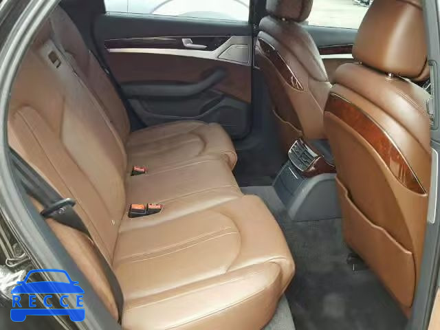 2013 AUDI A8 QUATTRO WAUAGAFD1DN029397 image 5