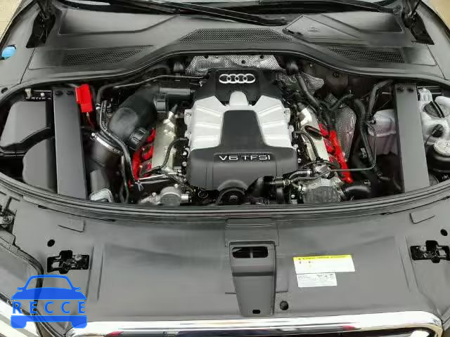 2013 AUDI A8 QUATTRO WAUAGAFD1DN029397 image 6