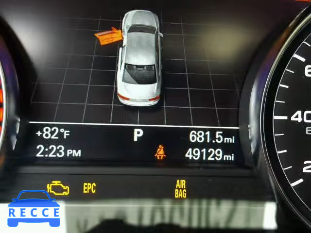 2013 AUDI A8 QUATTRO WAUAGAFD1DN029397 image 7