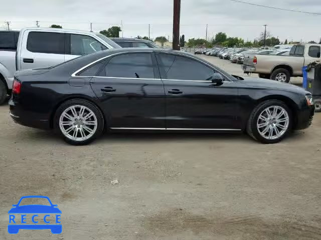 2013 AUDI A8 QUATTRO WAUAGAFD1DN029397 image 8