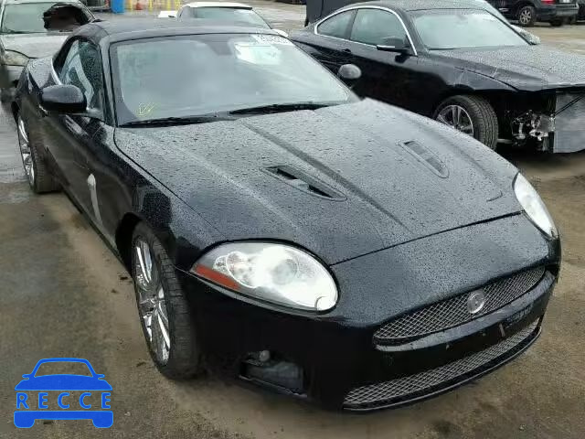 2007 JAGUAR XKR SAJWA44C579B14203 Bild 0