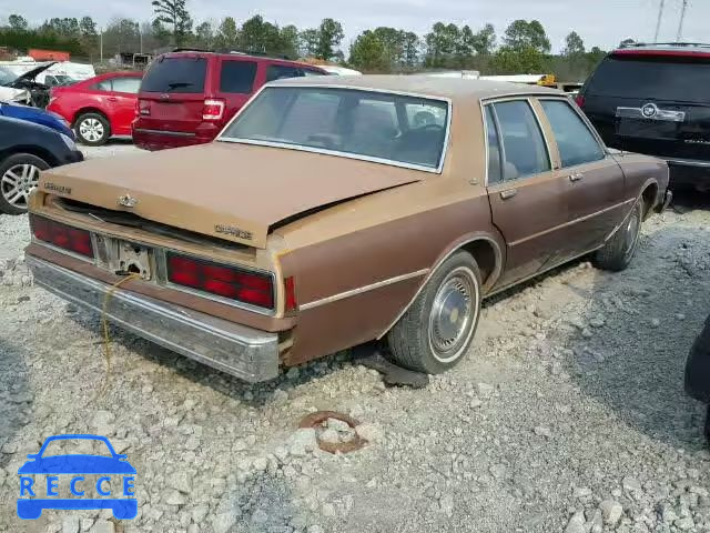 1987 CHEVROLET CAPRICE 1G1BL51Z1H9119623 зображення 2