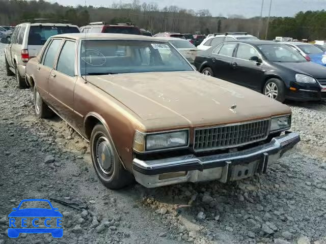 1987 CHEVROLET CAPRICE 1G1BL51Z1H9119623 зображення 3