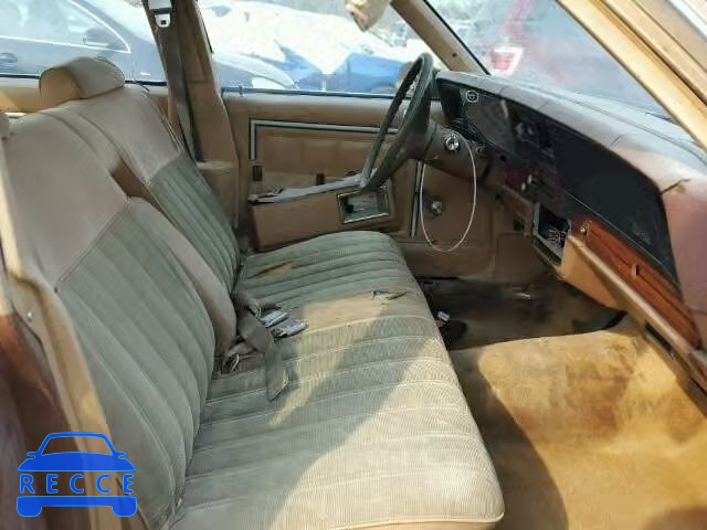 1987 CHEVROLET CAPRICE 1G1BL51Z1H9119623 зображення 4