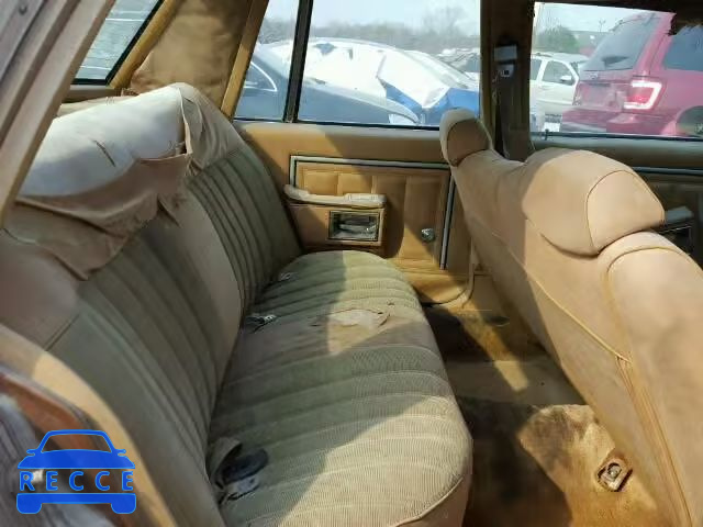 1987 CHEVROLET CAPRICE 1G1BL51Z1H9119623 зображення 5