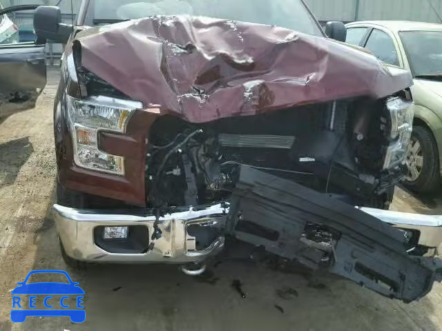 2016 FORD F150 SUPER 1FTFX1EF4GFA10272 Bild 9