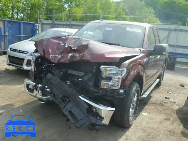 2016 FORD F150 SUPER 1FTFX1EF4GFA10272 зображення 1