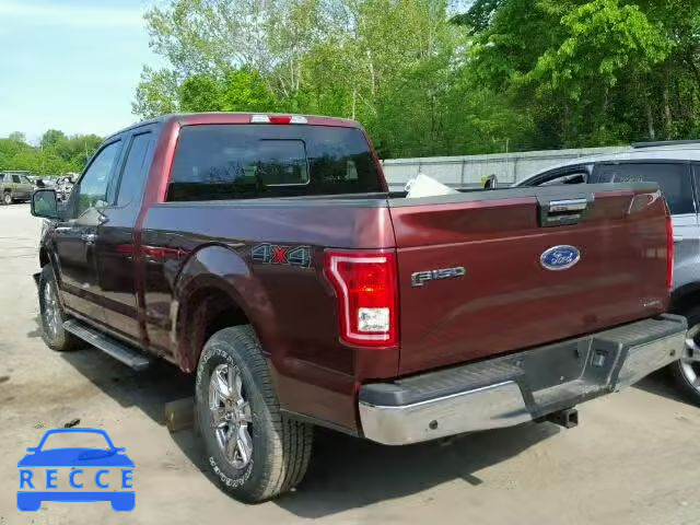 2016 FORD F150 SUPER 1FTFX1EF4GFA10272 Bild 2