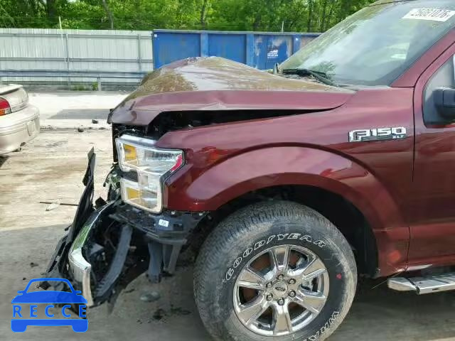 2016 FORD F150 SUPER 1FTFX1EF4GFA10272 зображення 8