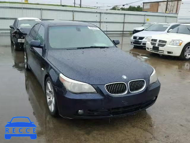 2004 BMW 545I WBANB33574B088092 зображення 0