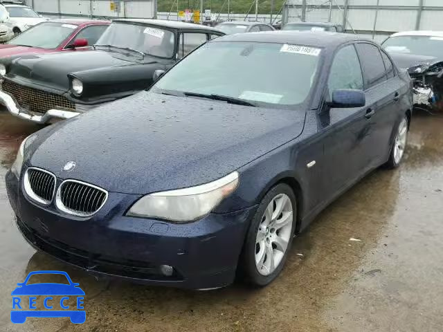 2004 BMW 545I WBANB33574B088092 зображення 1