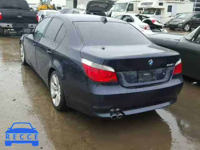 2004 BMW 545I WBANB33574B088092 зображення 2