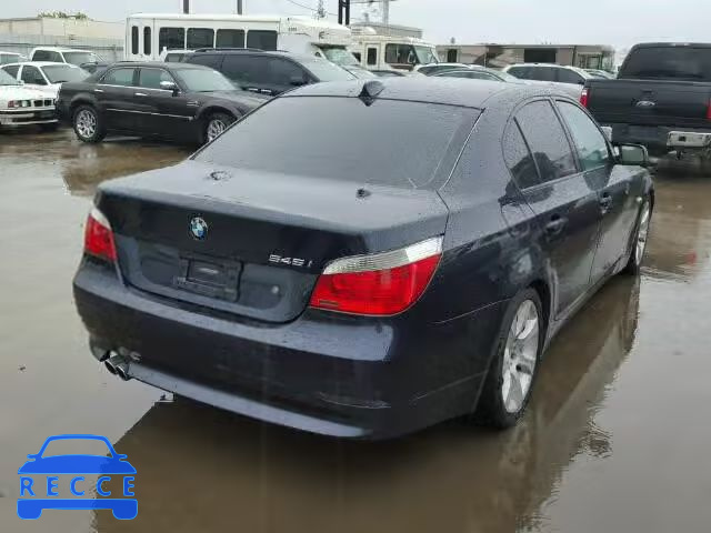 2004 BMW 545I WBANB33574B088092 зображення 3