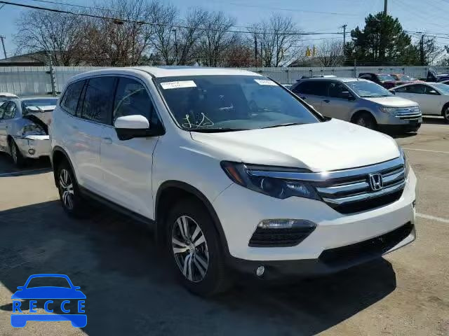 2016 HONDA PILOT EXLN 5FNYF6H74GB046139 image 0