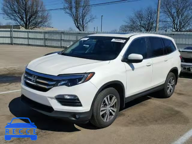 2016 HONDA PILOT EXLN 5FNYF6H74GB046139 image 1