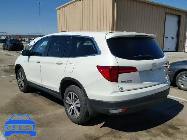 2016 HONDA PILOT EXLN 5FNYF6H74GB046139 image 2