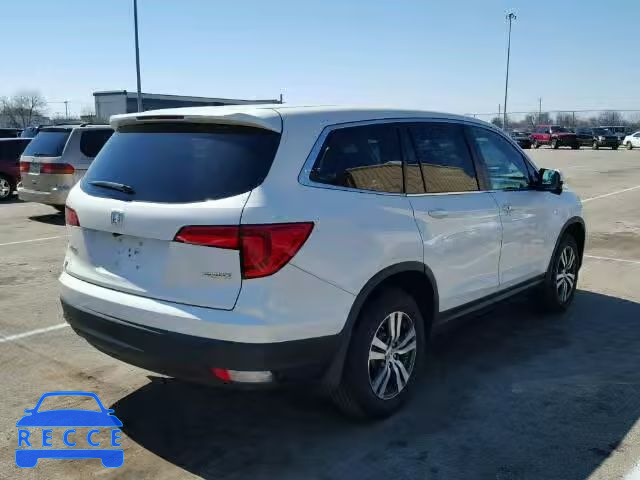2016 HONDA PILOT EXLN 5FNYF6H74GB046139 image 3