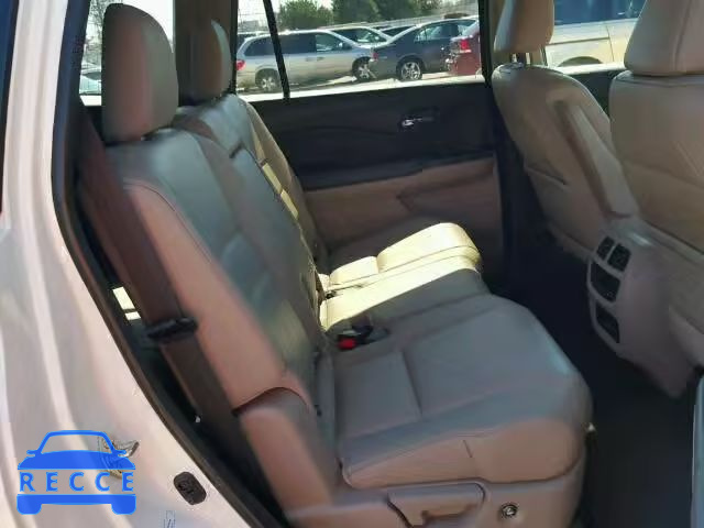 2016 HONDA PILOT EXLN 5FNYF6H74GB046139 image 5