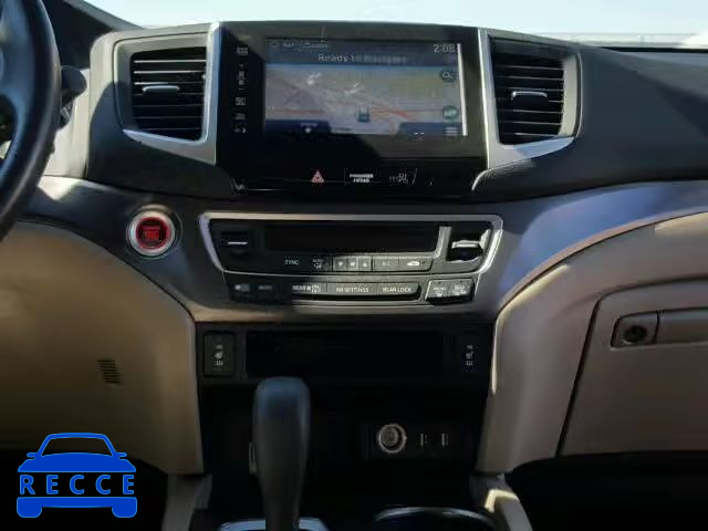 2016 HONDA PILOT EXLN 5FNYF6H74GB046139 image 8