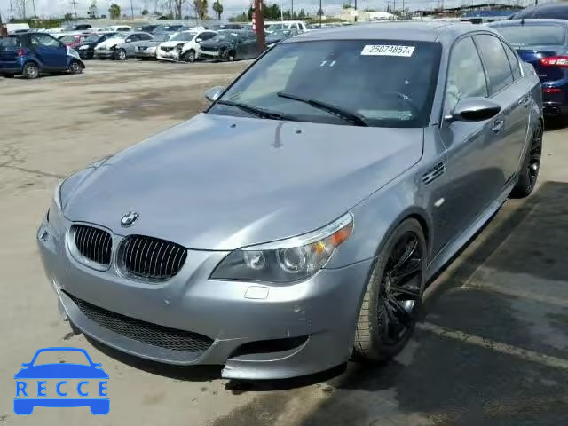 2006 BMW M5 WBSNB93596CX06301 зображення 1