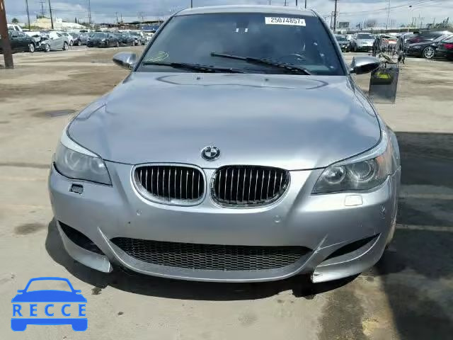 2006 BMW M5 WBSNB93596CX06301 зображення 8