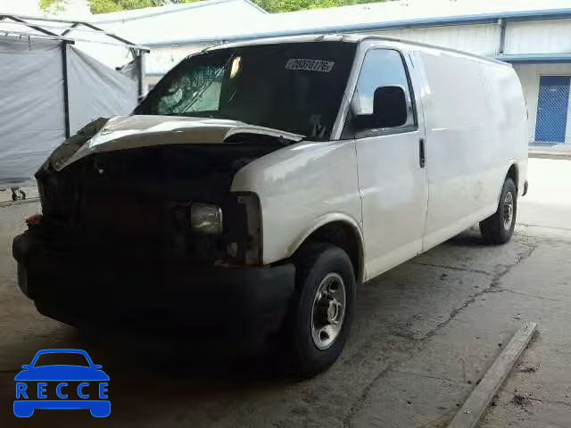 2007 CHEVROLET EXPRESS G2 1GCGG29VX71249673 зображення 1