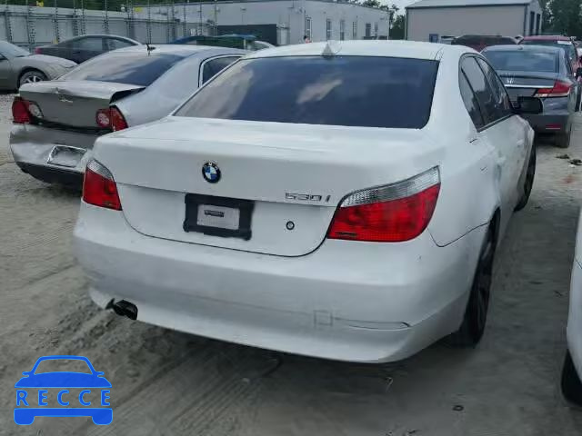 2006 BMW 530I WBANE735X6CM30047 image 1