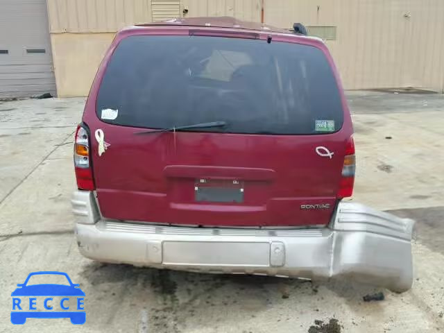 2005 PONTIAC MONTANA LU 1GMDV33E35D133293 image 9