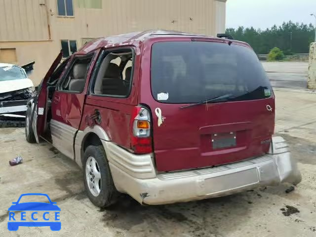 2005 PONTIAC MONTANA LU 1GMDV33E35D133293 image 2